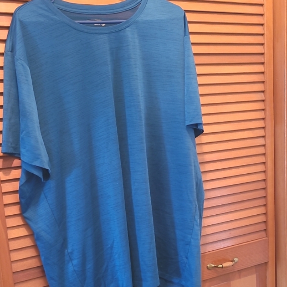 MTA Sport Men's Blue Short Sleeve Tee